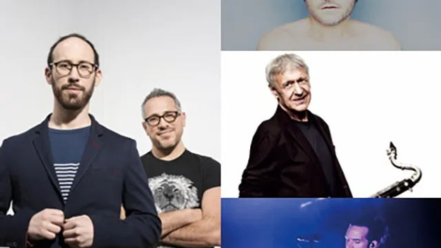Yaron HERMAN Duo "Everyday" & Friends : -M-, Michel PORTAL, Bastien BURGER et Ziv RAVITZ