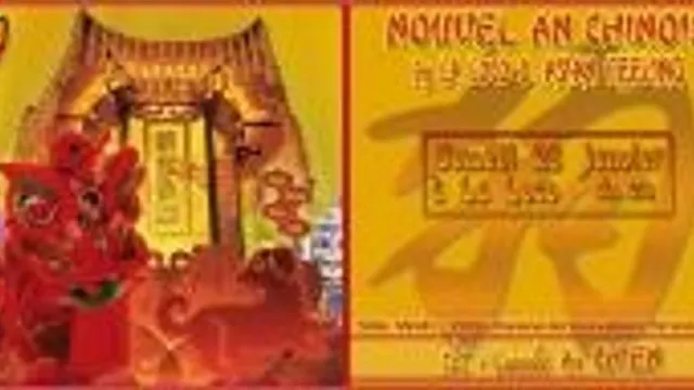 Nouvel An Chinois