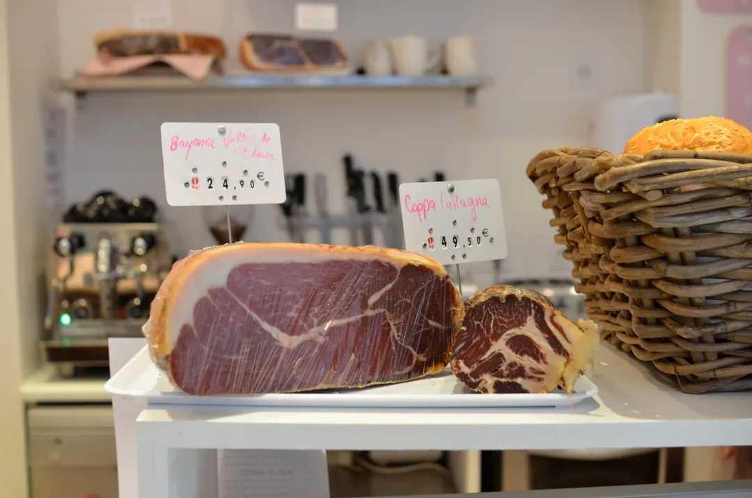 Jolideli Restaurant Shop Paris