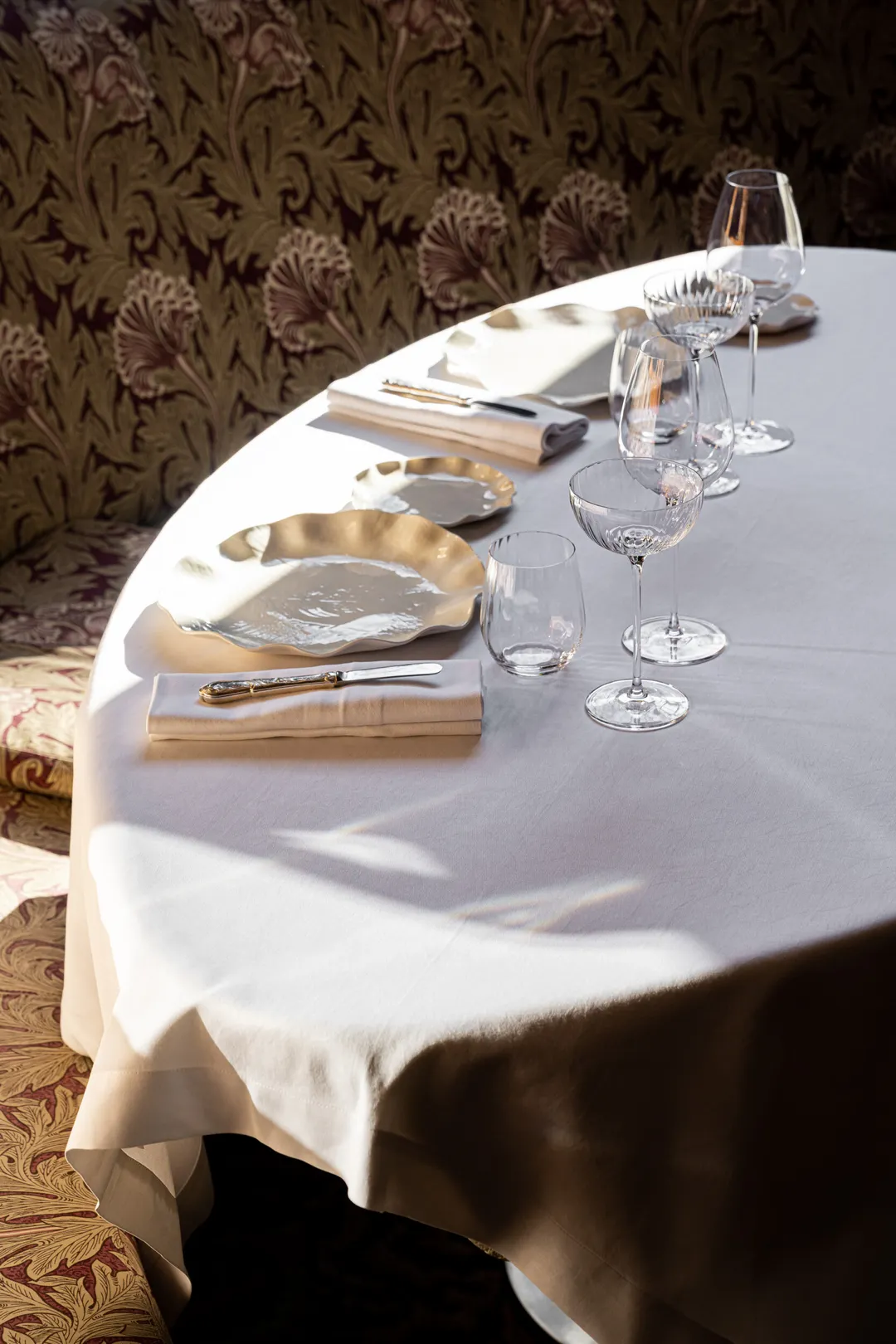 Lucas Carton Restaurant Paris
