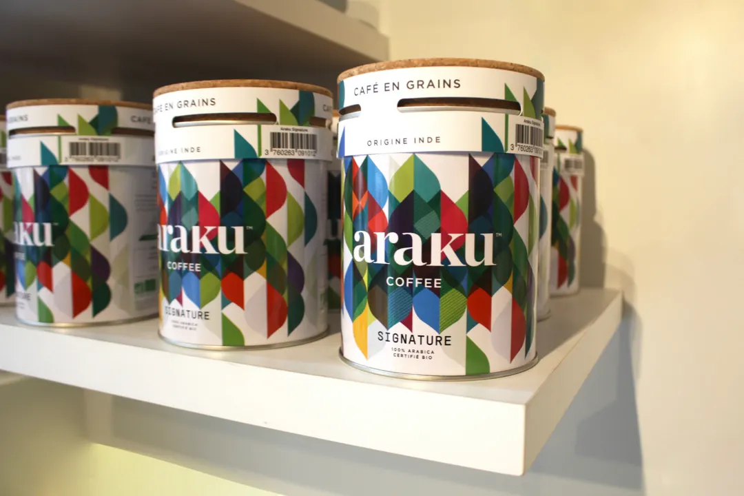 Araku Coffee Shop Paris