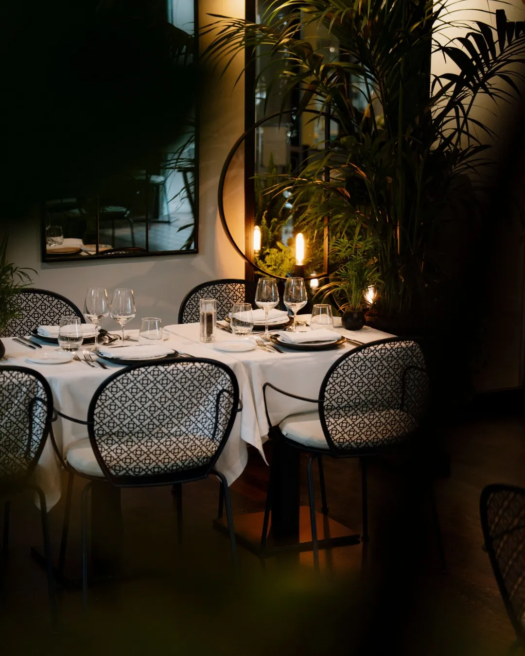 Molitor Jardin d'Hiver Restaurant Paris