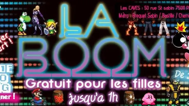 La Boom 3 : Spécial Années 90, Rétrogaming et Dessins Animés