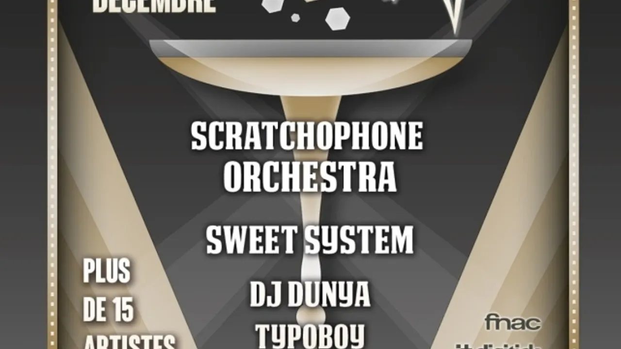 REVEILLON ELECTRO SWING DE LA JAVA