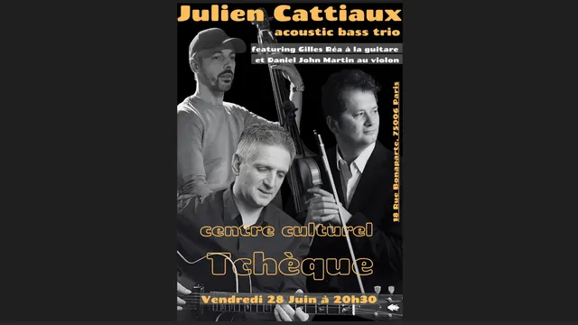Julien Cattiaux au Paris-Prague Jazz Club