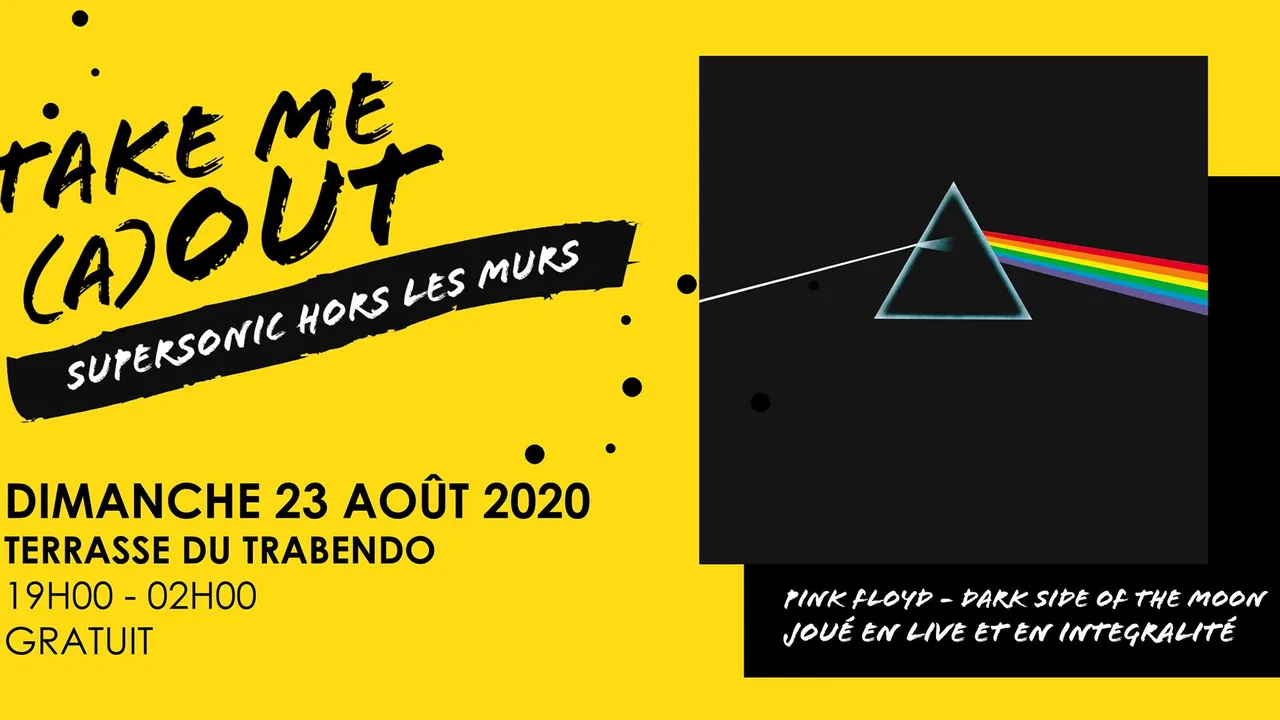 Pink Floyd "Dark side of the Moon" joué en live / Take Me (A)Out