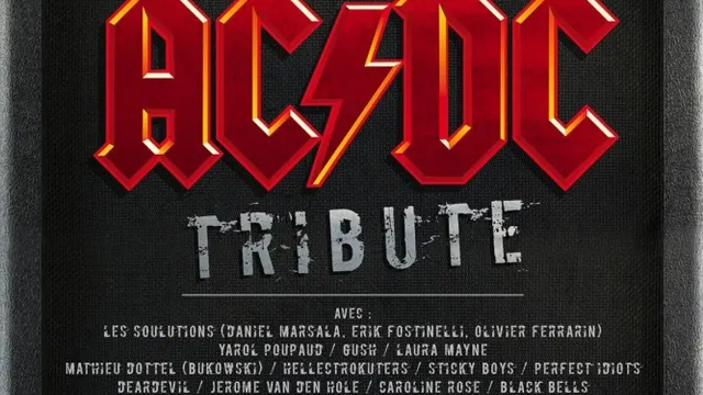 AC DC Tribute Night