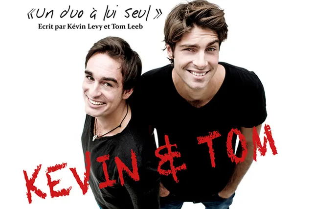 Kévin et Tom, un duo à lui seul à l'Apollo Théâtre