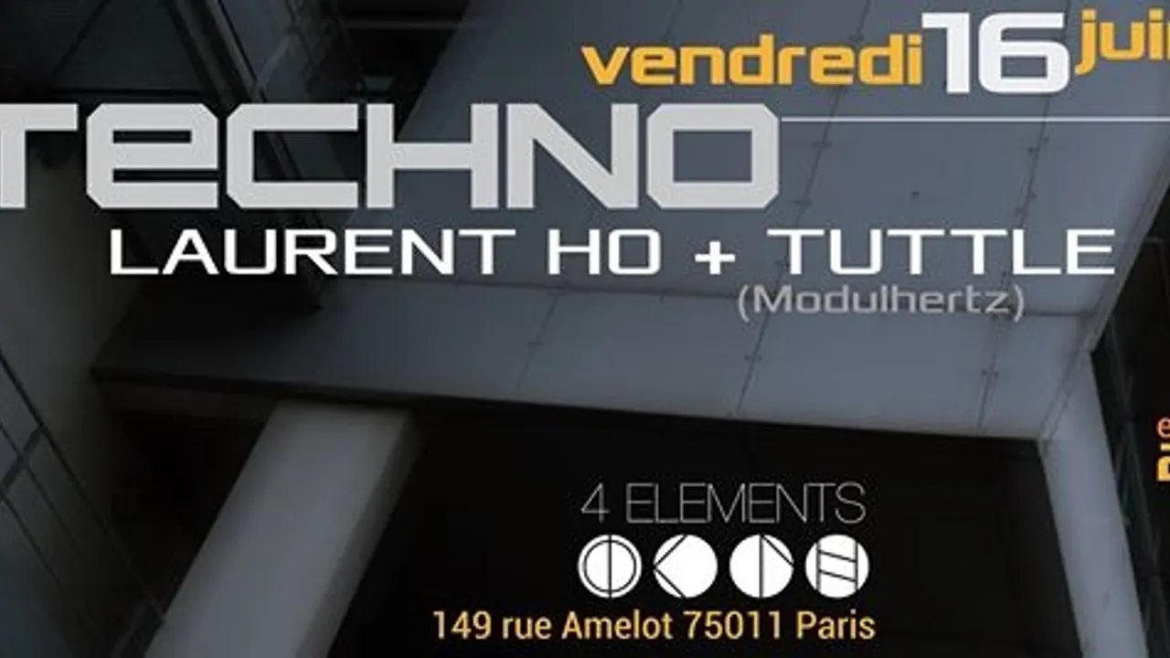 Laurent Hô & Tuttle @ 4 elements