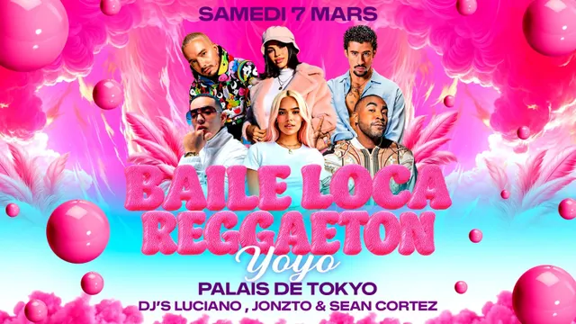 Baile Loca reggaeton party au YoYo
