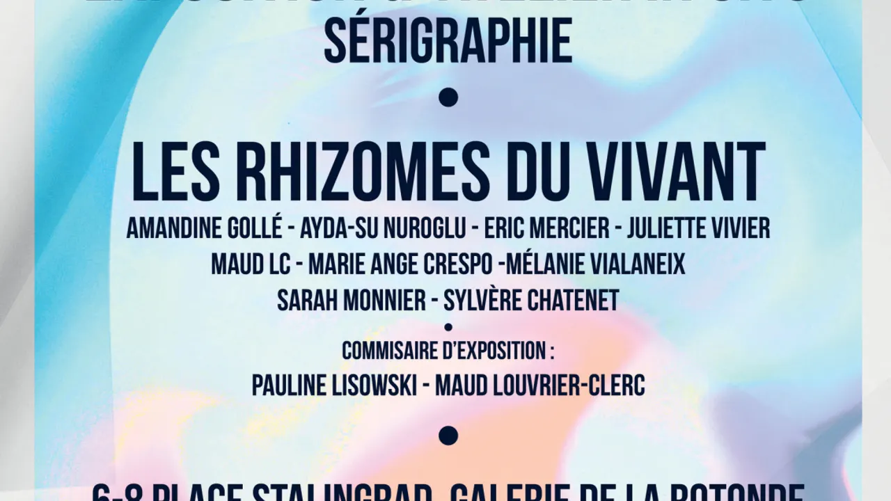 Exposition Les rhizomes du vivant