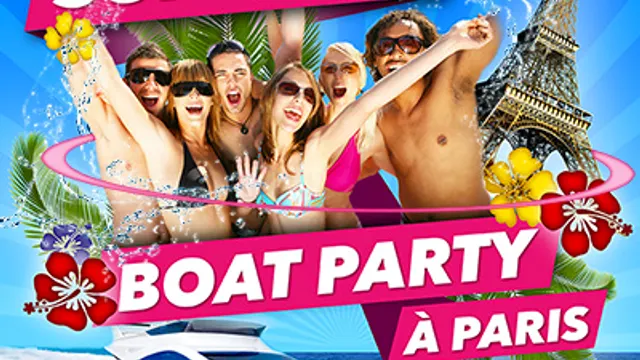 Summer BOAT Party à Paris