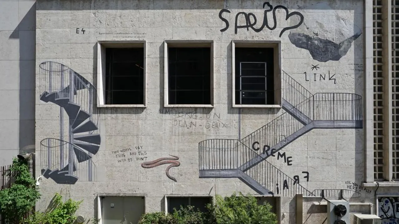Escif, Open borders - Lasco Project #10