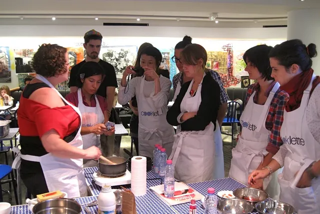 Atelier cuisine chez Colette