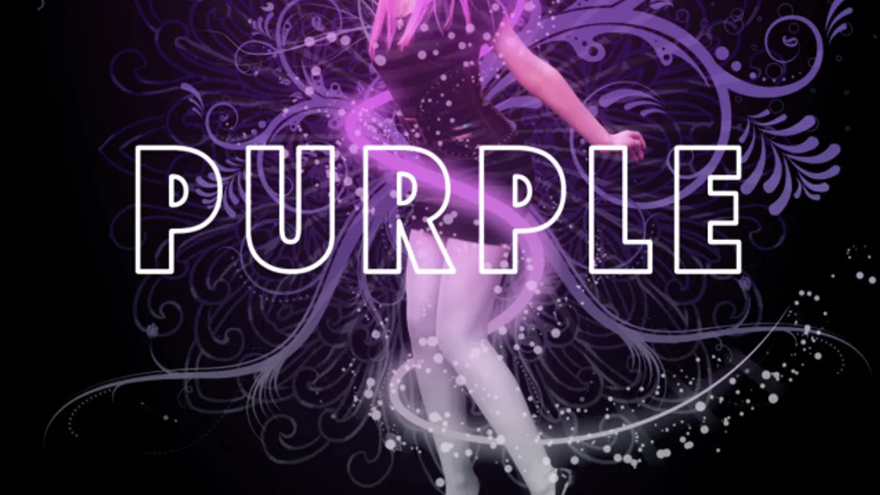 PURPLE Spring # 10 by Deliry'us