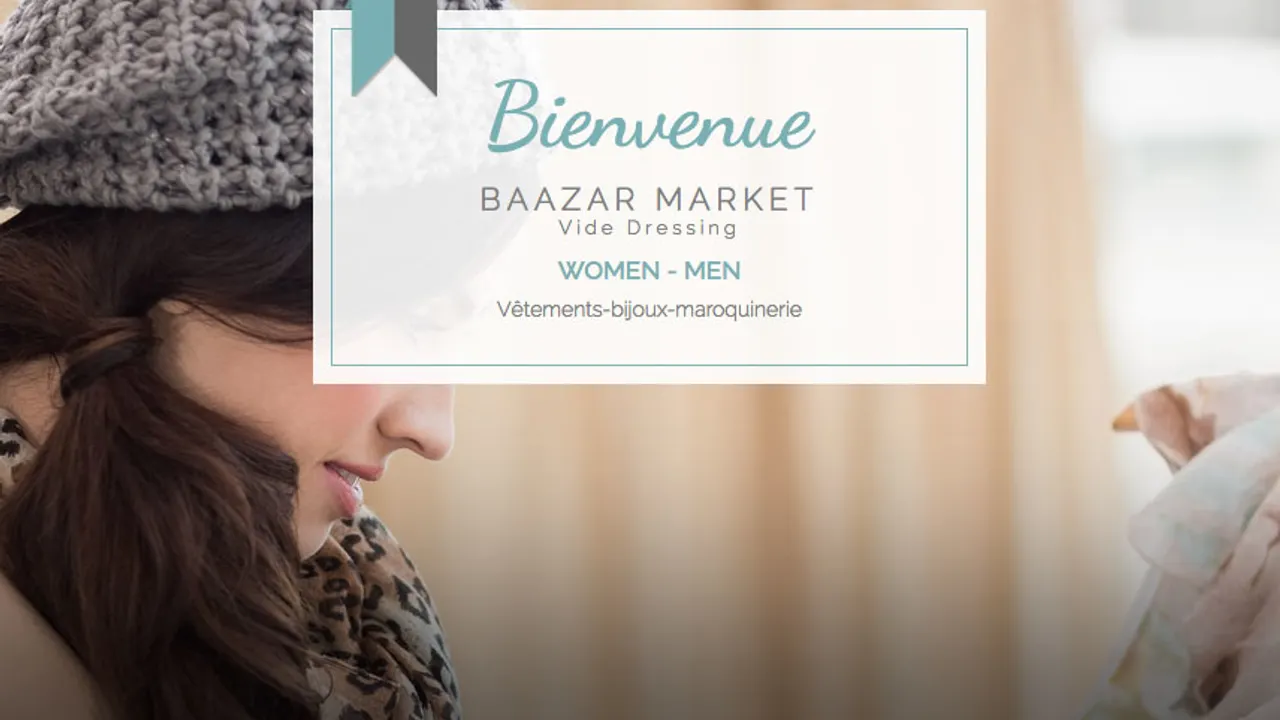 Baazar Market Vide dressing géant spécial Noel