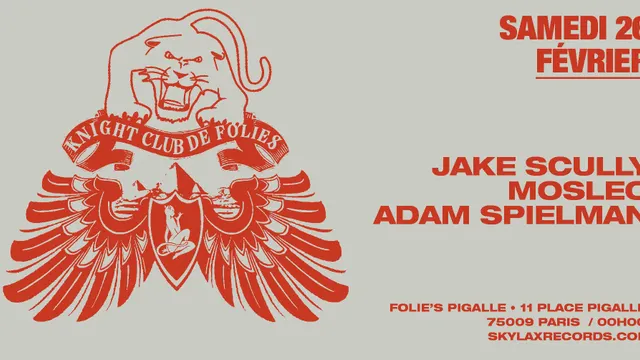 Knight Club de Folies w/ Jake Scully, Mosleo, Adam Spielman, Hardrock Striker