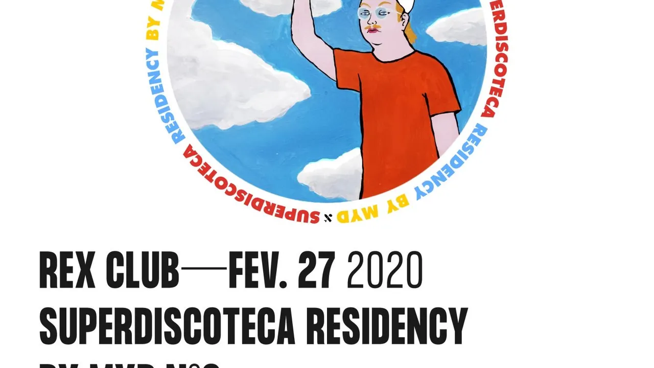 Superdiscoteca Residency by Myd (3): Eclair Fifi, DJ Nigga FOX, Bonito BOY, Myd