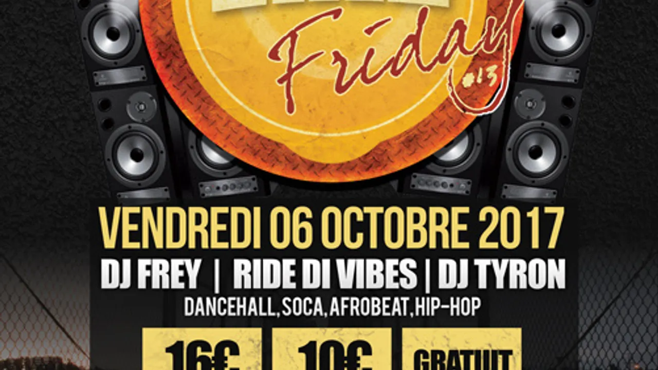 Up Like Friday #13