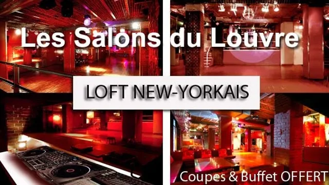 AFTER WORK @ SALON du LOUVRE