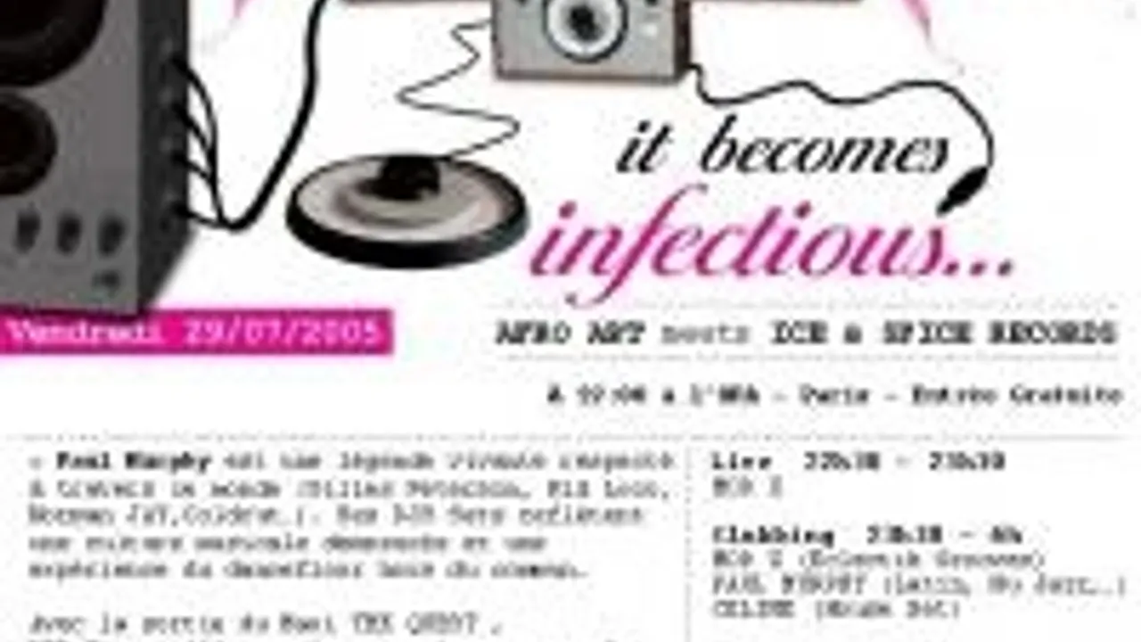 It Becomes Infectious