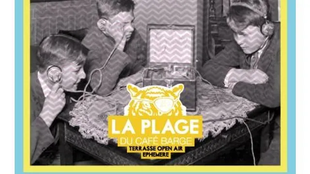 Marais Plage x AperoDinerClub Terrasse x