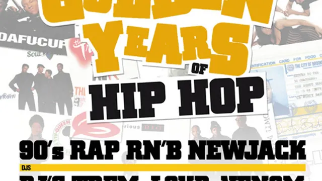 Golden Years Of Hip Hop