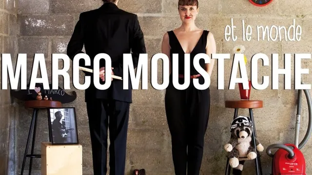 Marco Moustache en concert
