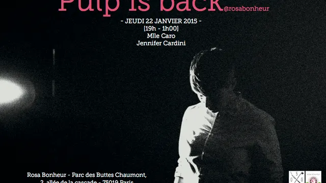 Pulp Is Back