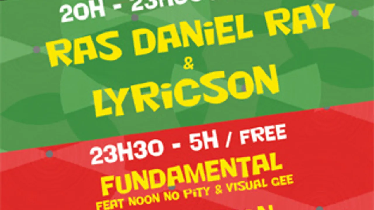 Lyricson, Ras Daniel Ray, Supa John