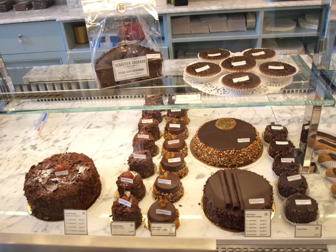 Pâtisserie Sébastien Gaudard Restaurant Shop Paris