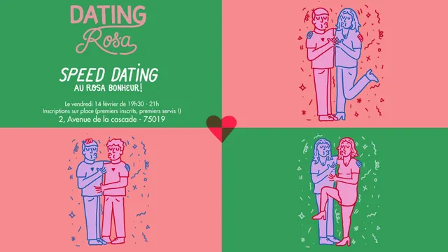 Dating Rosa spécial Saint Valentin
