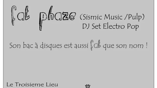 Sismic night