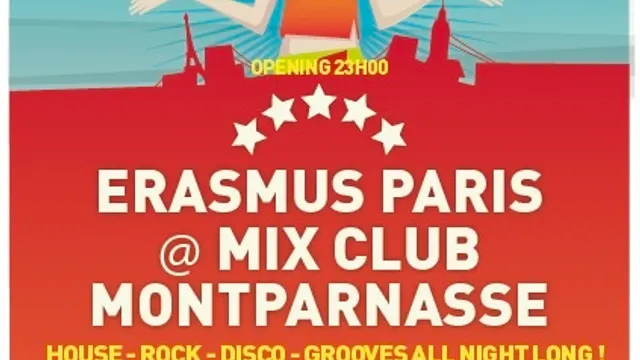 Erasmus Paris