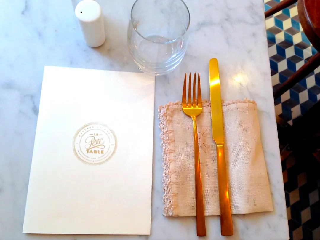 La Petite Table Restaurant Paris