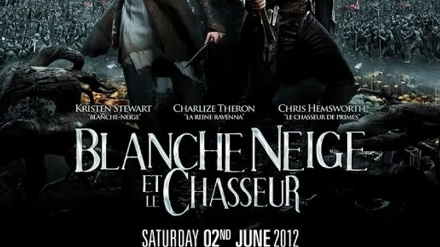 Blanche Neige & Le Chasseur !