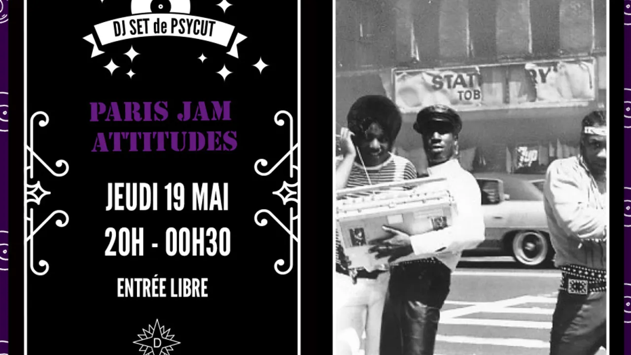 Paris Jam Attitudes