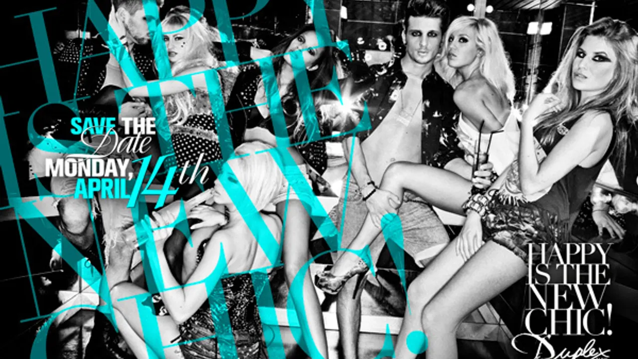 Happy Is The New Chic