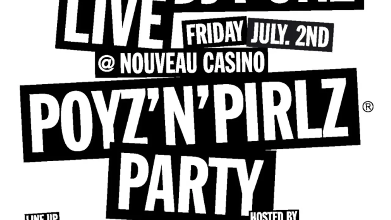 POYZ'n'PIRLZ spécial TRIPTIK EDITION