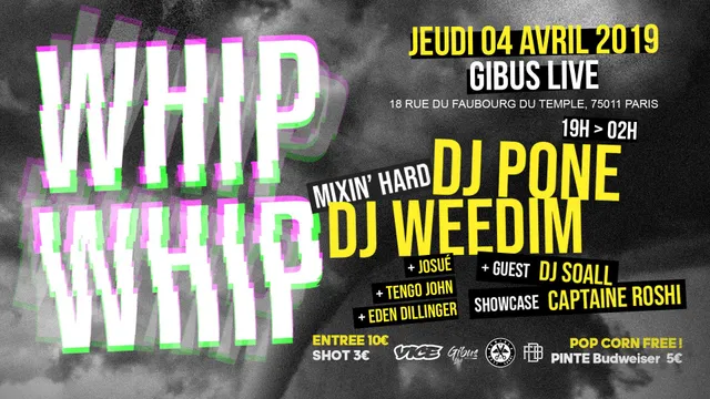 DJ PONE x DJ WEEDIM