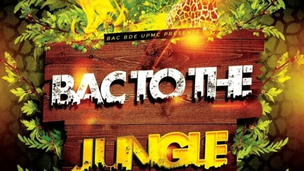 BAC TO THE JUNGLE