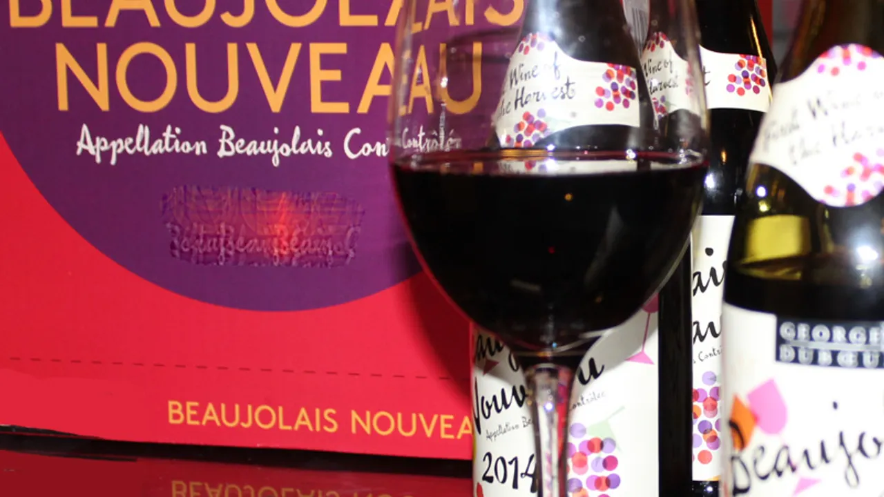 BEAUJOLAIS NOUVEAU et Happy-Hour non stop