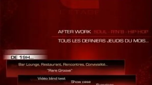 So New ! So Fresh ! L'afterwork