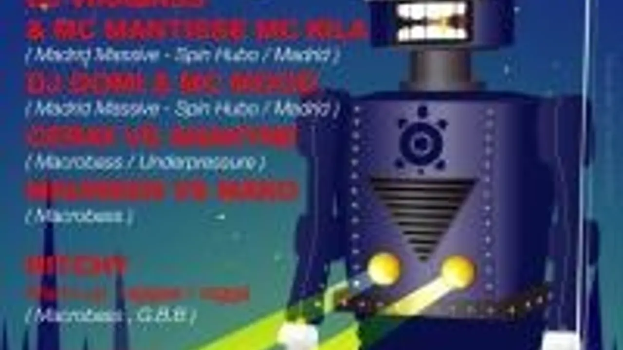 Macrobass Vs Madrid Massive