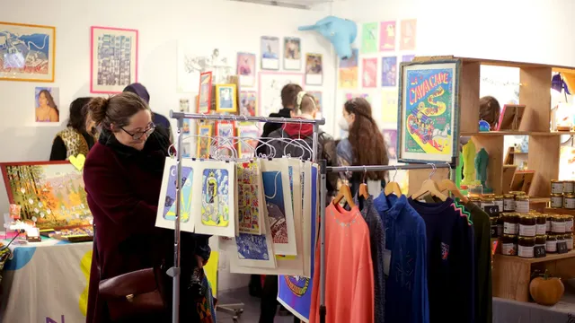(Super)Marché Créatif d’Hiver au 6b