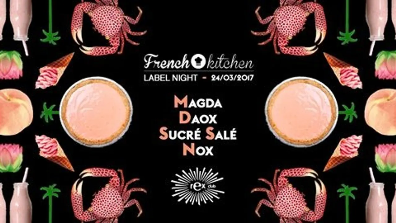 French Kitchen Label Night