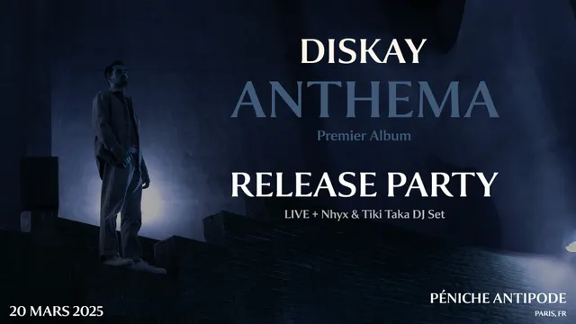 Diskay - Anthema [Live - Release Party]