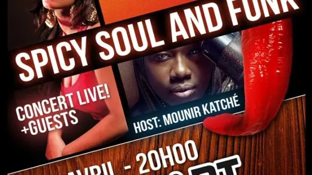 ELODIE JI présente SPICY SOUL & FUNK