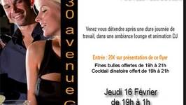 AFTER WORK @ POUR LES TRENTENAIRES