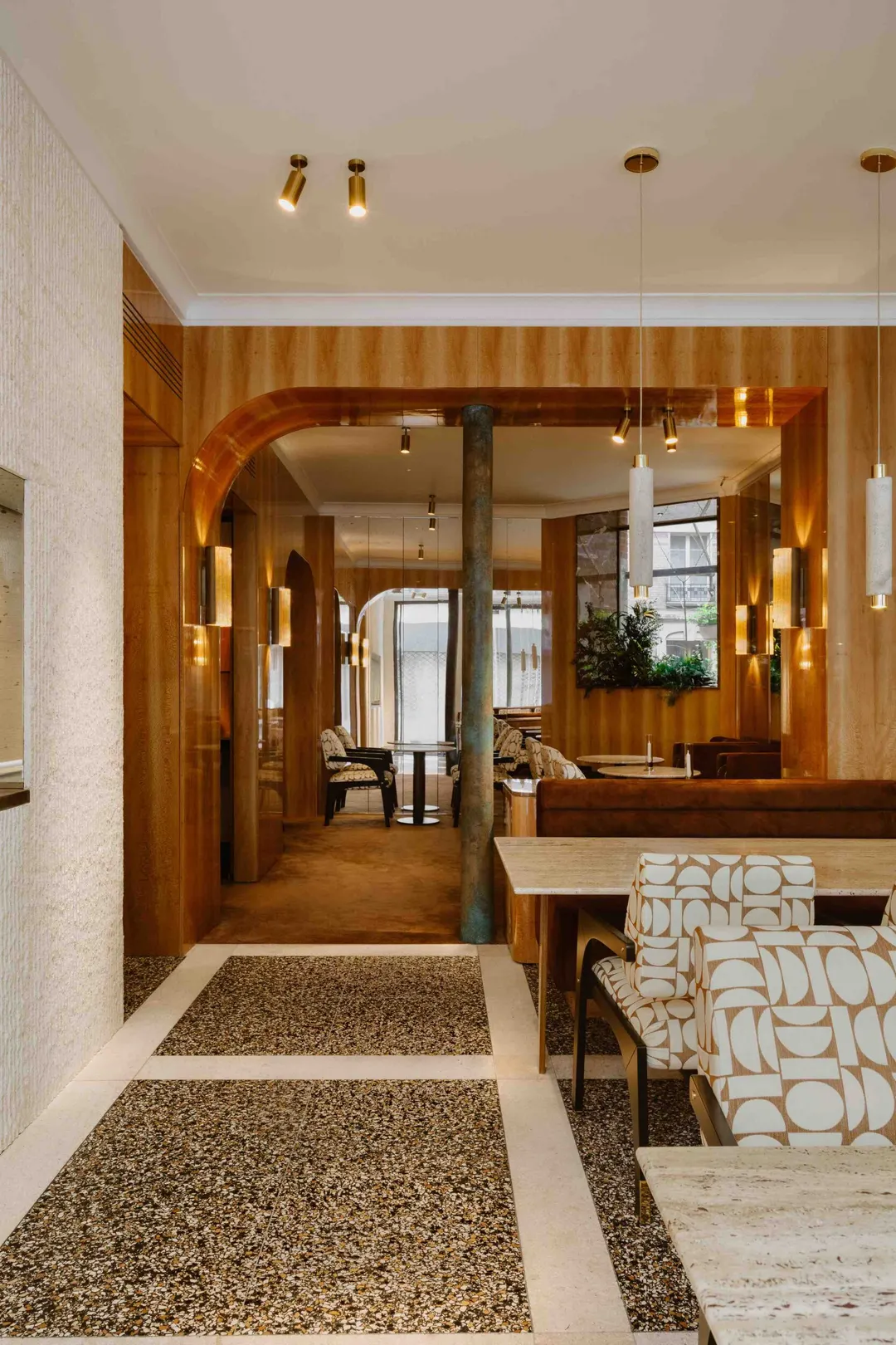 Mallory Gabsi Restaurant Paris